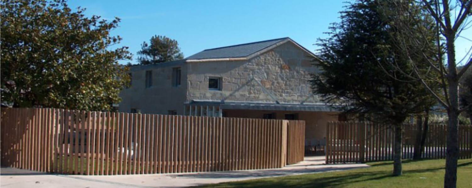 Geotermia en vivienda unifamiliar pontevedra