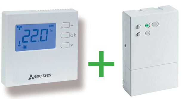 Termostatos Inalámbricos ▷ Calefacción y Caldera de gasoil y gas