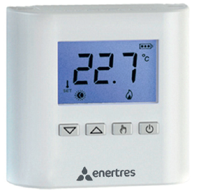 Termostato de ambiente digital frío / calor HTRS 230 - Sysclima