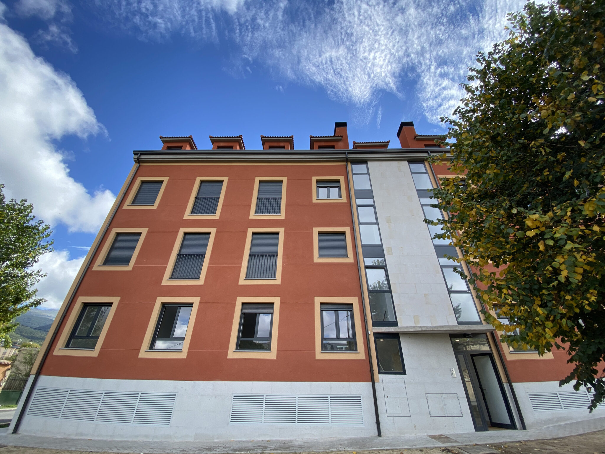 Climatización con renovables en Segovia