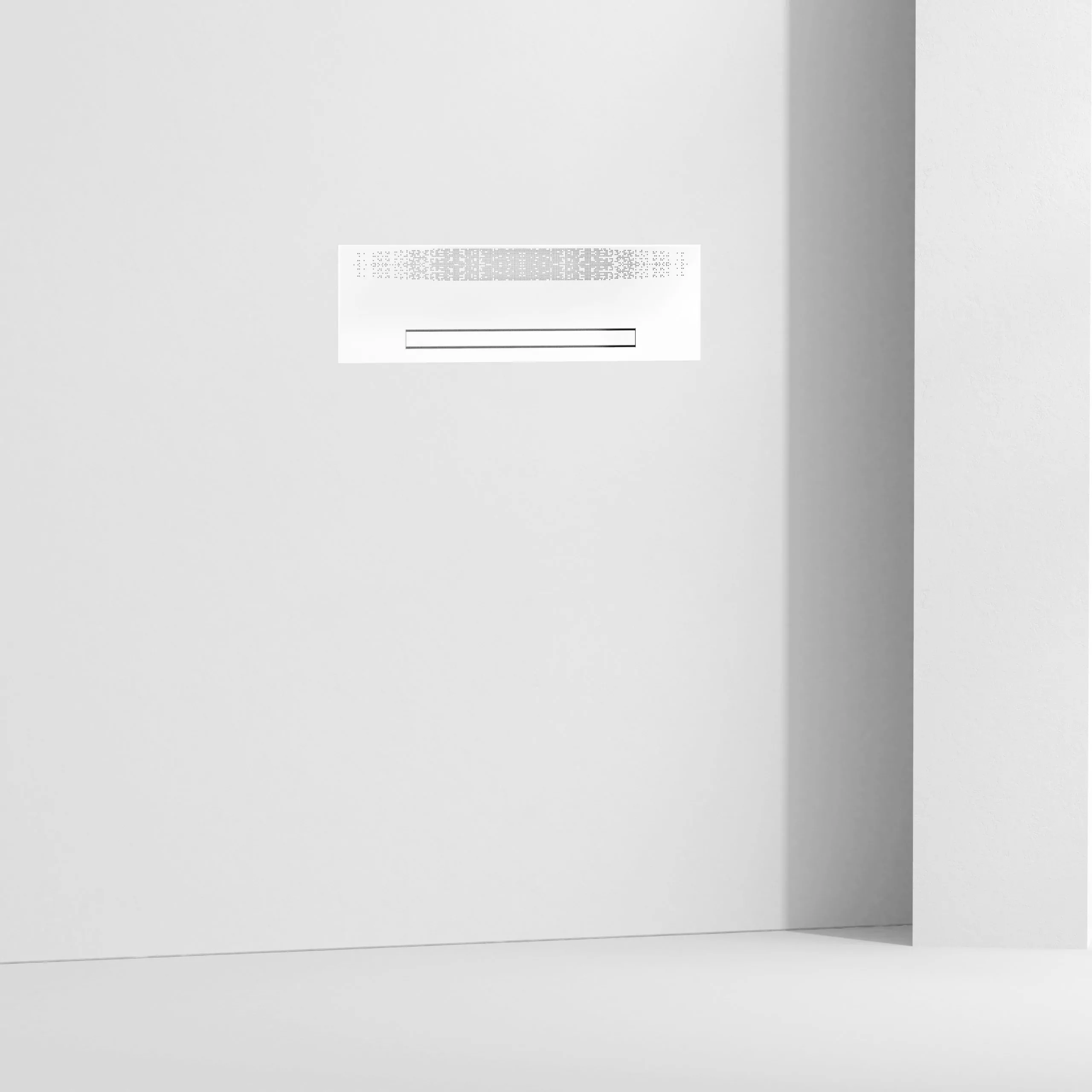 NC WALL 1 ventiloconvector de encastrar pared