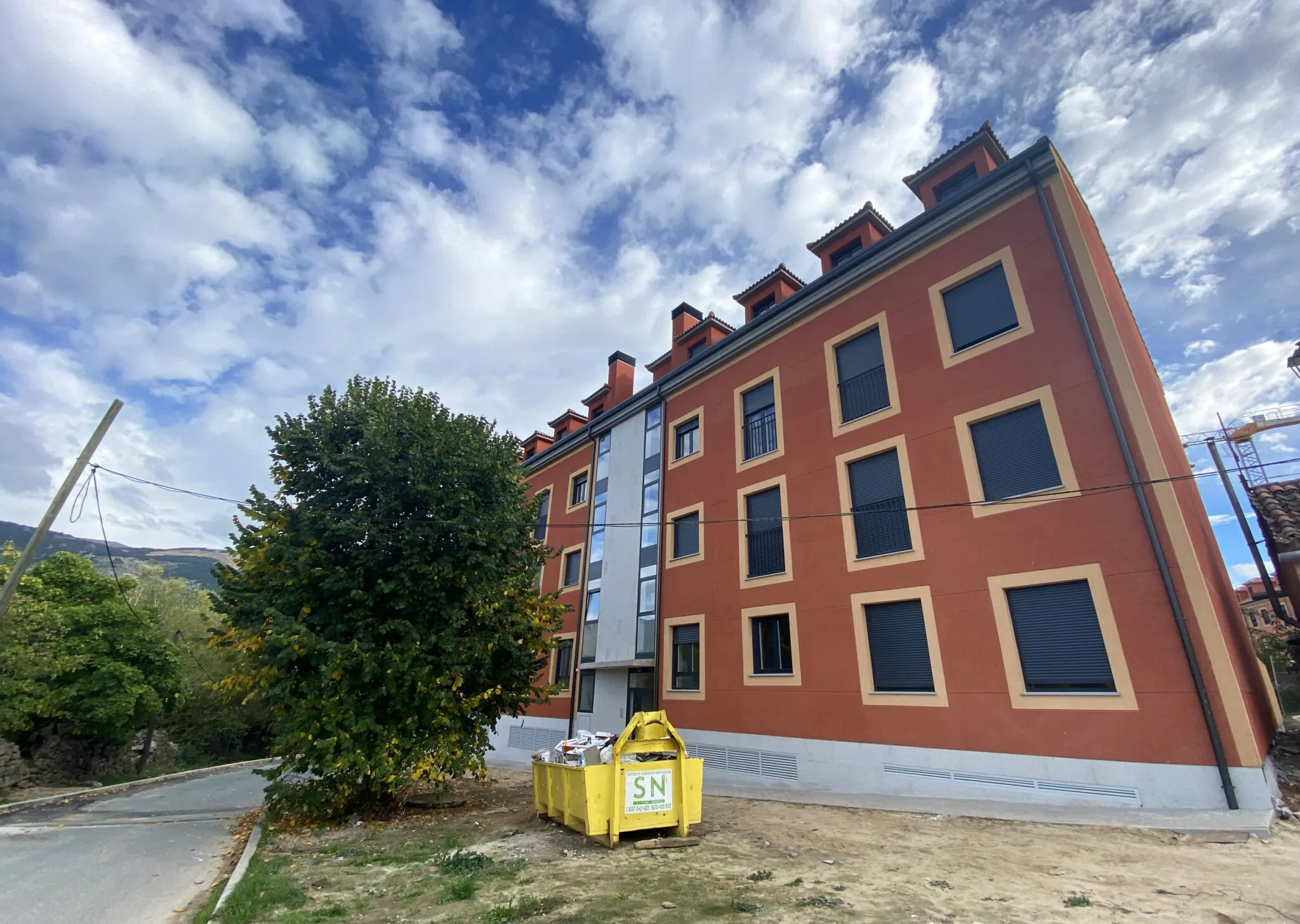 climatización con renovables en Segovia